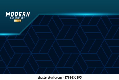 modern abstract premium green shape background banner design, in diagonal texture pattern.