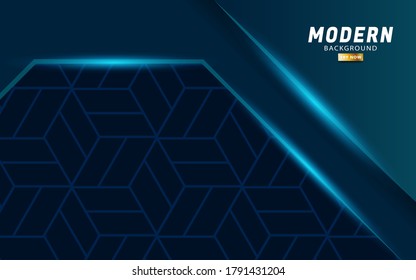 modern abstract premium green shape background banner design, in diagonal texture pattern.