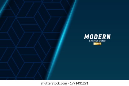 modern abstract premium green shape background banner design, in diagonal texture pattern.