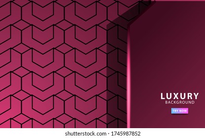 modern abstract premium vector background banner with light line in geometric texture.
