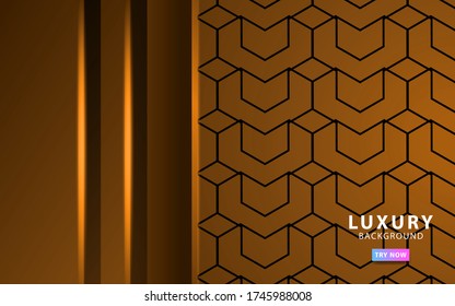 banner de fondo de vector premium abstracto moderno con línea de luz en textura geométrica.