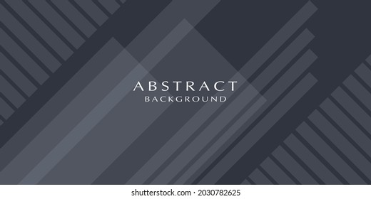 Modern abstract presentation background. Fancy paper cut background. Abstract decoration, 3d vector illustration. Dark blue background, Smart design for business advertising. Abstract vector, science
