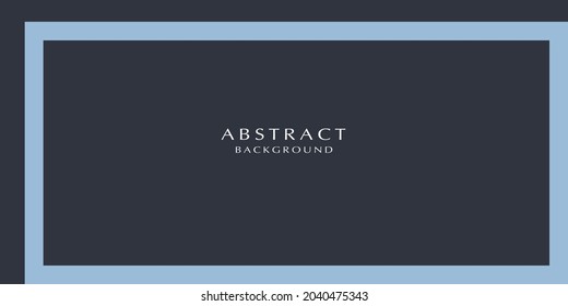 Modern abstract presentation background. Fancy paper cut background. Abstract decoration, 3d vector illustration. Dark blue background, Smart design for business advertising. Abstract vector, science
