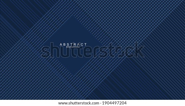 Modern abstract presentation background. Fancy paper cut\
background. Abstract decoration, 3d vector illustration. Dark blue\
background, Smart design for business advertising. Abstract vector,\
science 