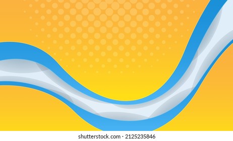 Modern abstract presentation background. Luxury paper cut background. Abstract decoration, bluish shiny pattern, line stripes gradients, 3d Vector illustration. Dark blue background