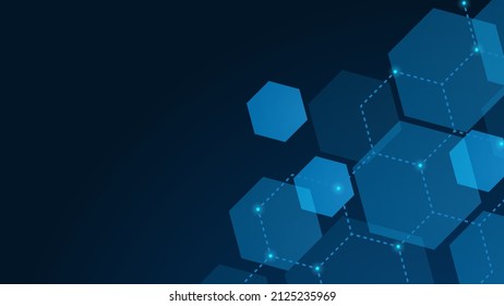 Modern abstract presentation background. Luxury paper cut background. Abstract decoration, bluish shiny pattern, line stripes gradients, 3d Vector illustration. Dark blue background