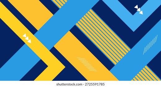 Plano de fundo da apresentação abstrata moderna. Fundo de corte de papel de luxo. Decoração abstrata, padrão brilhante azulado, gradientes de listras de linha, ilustração de vetor 3d. Plano de fundo azul escuro