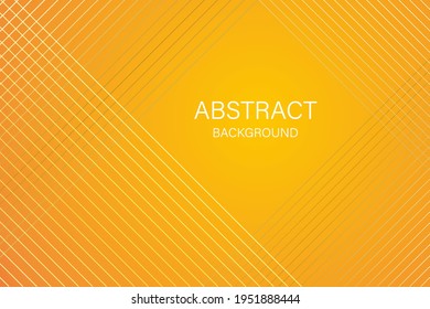 Modern abstract presentation background. Unusual background of paper clippings. Abstract decoration, 3d vector illustration. Golden background, smart design for business advertising. Abstract Vector