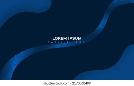 modern abstract presentation background.Abstract decoration, gold pattern, halftone gradient, 3d vector illustration. dark blue background