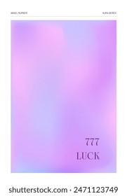 and gradient printable poster