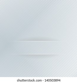 Modern abstract product background. Vector stripped backdrop for your website. Sizable, editable friendly.Much space for your content.