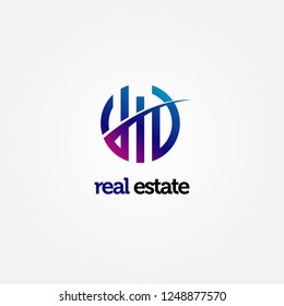 Modern Abstract Property Logo