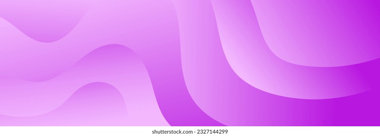 Modern abstract purple background. Dynamic shapes composition. Vector illustration