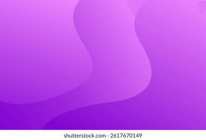 Modern abstract purple background with soft gradient