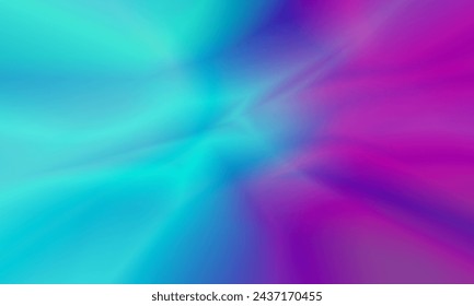 Modern Abstract Purple Blend Gradient
