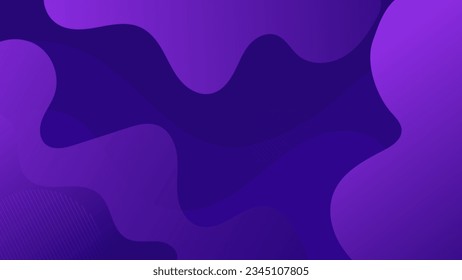 Moderno Resumen púrpura oscuro   Vector de fondo	
