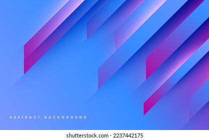 modern abstract purple diagonal stripe geometric shape background. eps10 vector