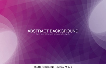 Modern abstract purple with geometric background perfect for poster event. vector eps 10