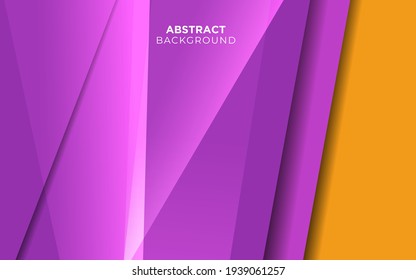 modern abstract purple geometric shape background