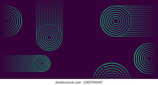 modern abstract purple and green background