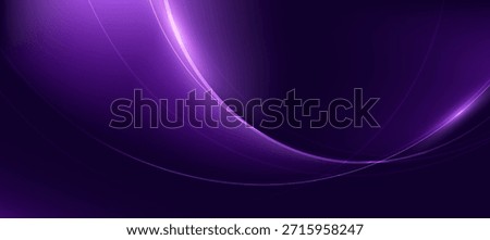 Modern abstract purple wave on dark background,tech banner, corporate business concept, hi-tech abstract background, vector illustration for business or presentation