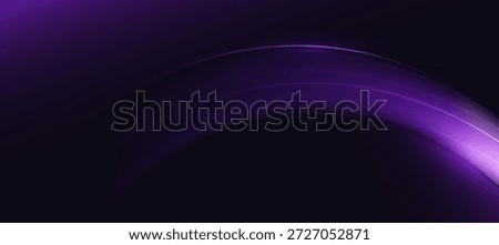Modern abstract purple wave on dark background, tech banner, corporate business concept, hi-tech abstract background, vector illustration for business or presentation