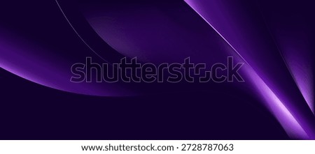 Modern abstract purple wave on dark background,tech banner, corporate business concept, hi-tech abstract background, vector illustration for business or presentation