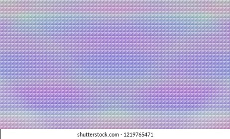 Modern abstract pyramid triangular holographic texture pattern vector background. Concept pop art. Minimal surrealism background.