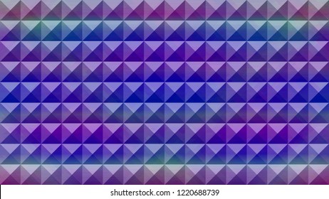 Modern abstract pyramid triangular holographic texture pattern vector background. Concept pop art. Minimal surrealism background.