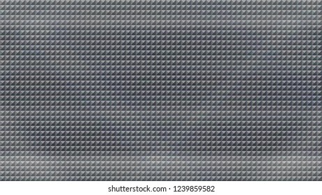 Modern abstract pyramid triangular holographic texture pattern vector background