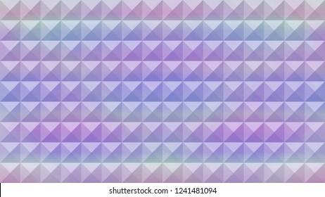Modern abstract pyramid triangular holographic texture pattern vector background. Concept pop art. Minimal surrealism background.