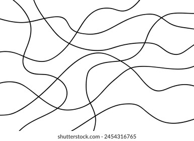 Línea aleatoria abstracta moderna para el Fondo de pantalla, azulejo, fondo