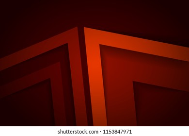 Modern abstract Red background 