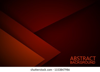 Modern abstract Red background 