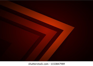 Modern abstract Red background 