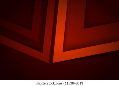 Modern abstract Red background 