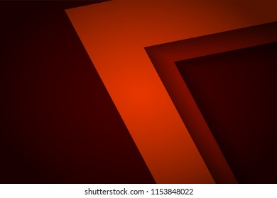 Modern abstract Red background 