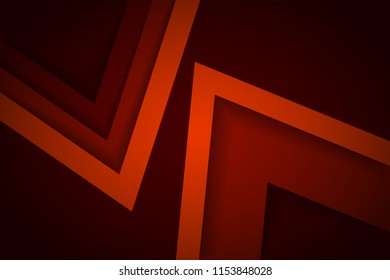 Modern abstract Red background 