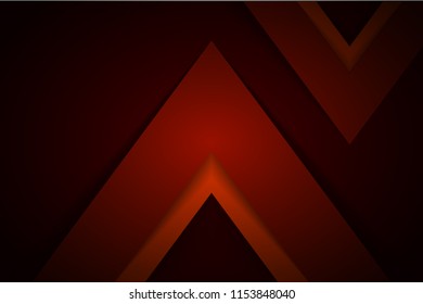 Modern abstract Red background 