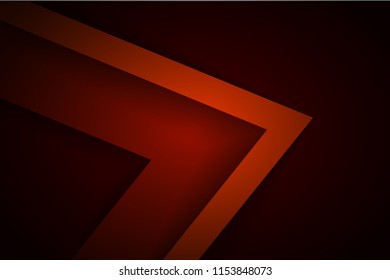 Modern abstract Red background 