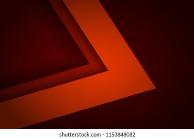 Modern abstract Red background 
