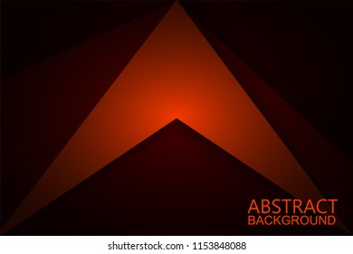 Modern abstract Red background 
