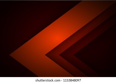 Modern abstract Red background 