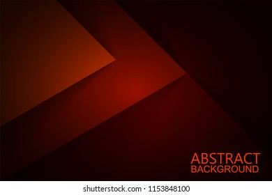 Modern abstract Red background 