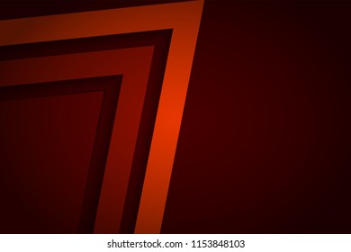 Modern abstract Red background 