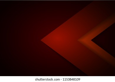 Modern abstract Red background 