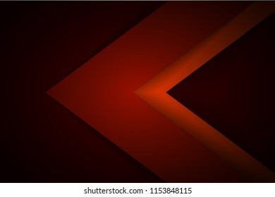 Modern abstract Red background 