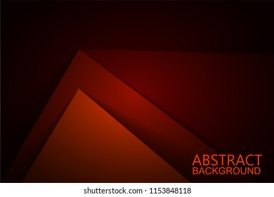 Modern abstract Red background 