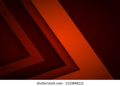 Modern abstract Red background 