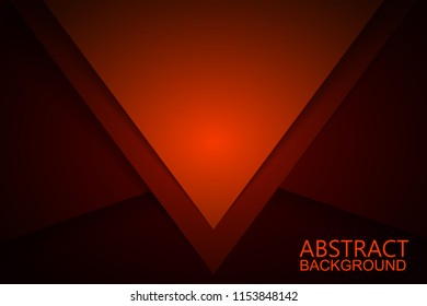 Modern abstract Red background 